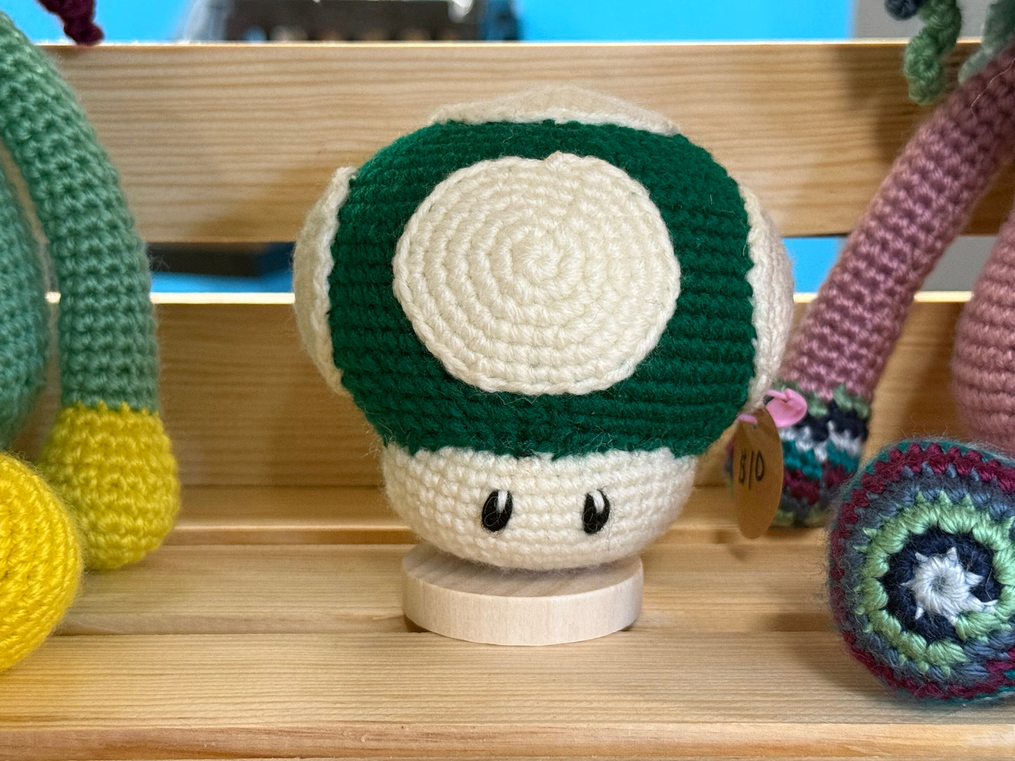 8. Mario’s Magic Mushroom