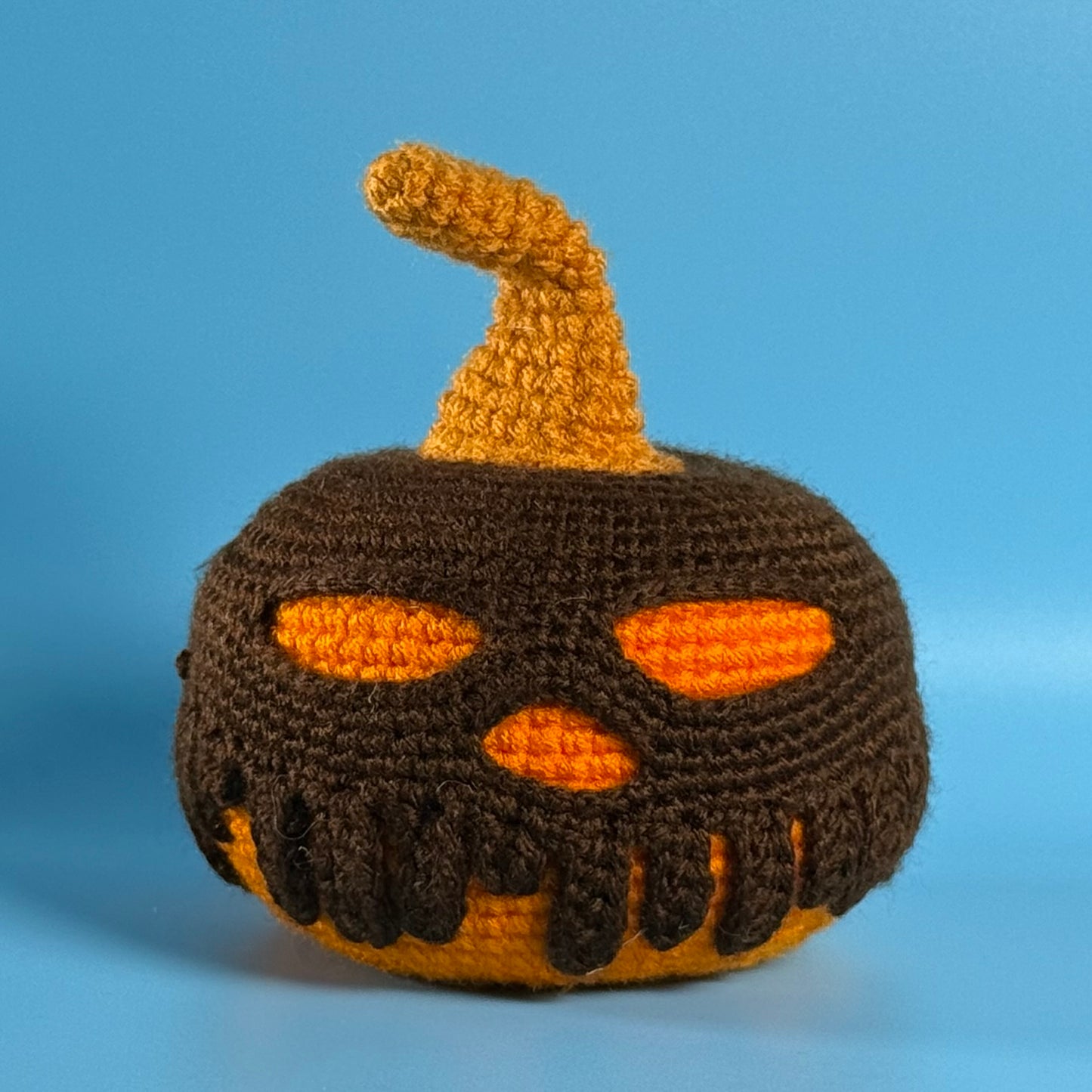 Pumpkin - Skull Face