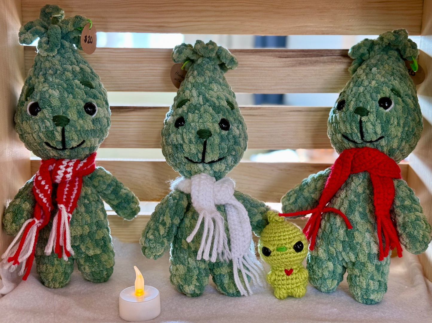 Xmas Grinch Doll