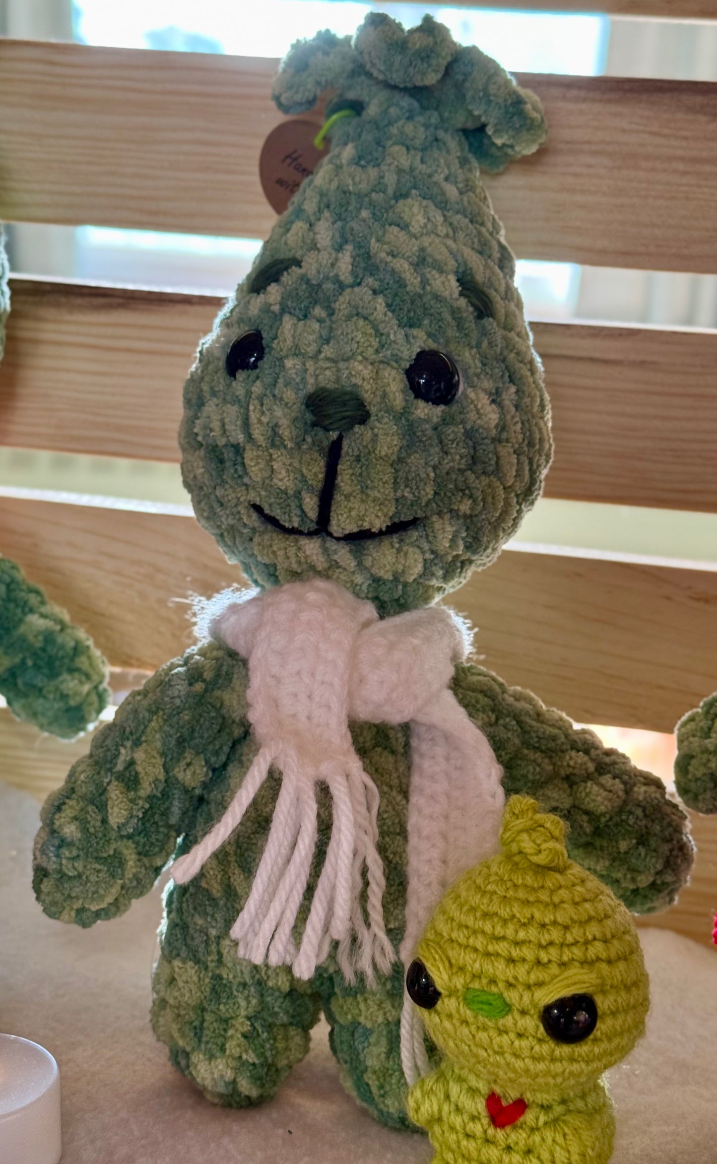 Xmas Grinch Doll