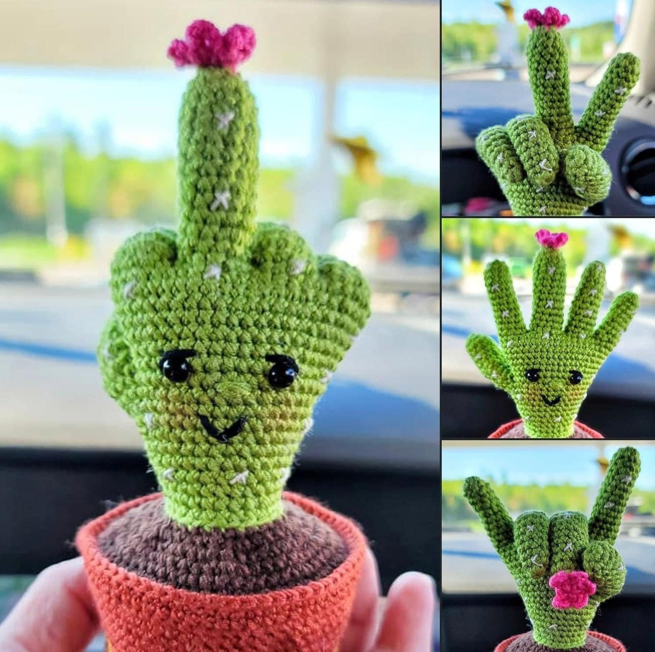 Cactus Hand