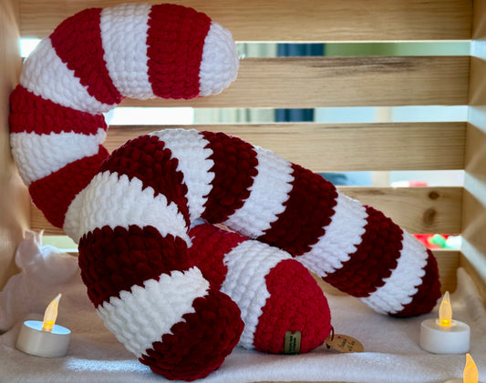 3. Giant Candy Cane