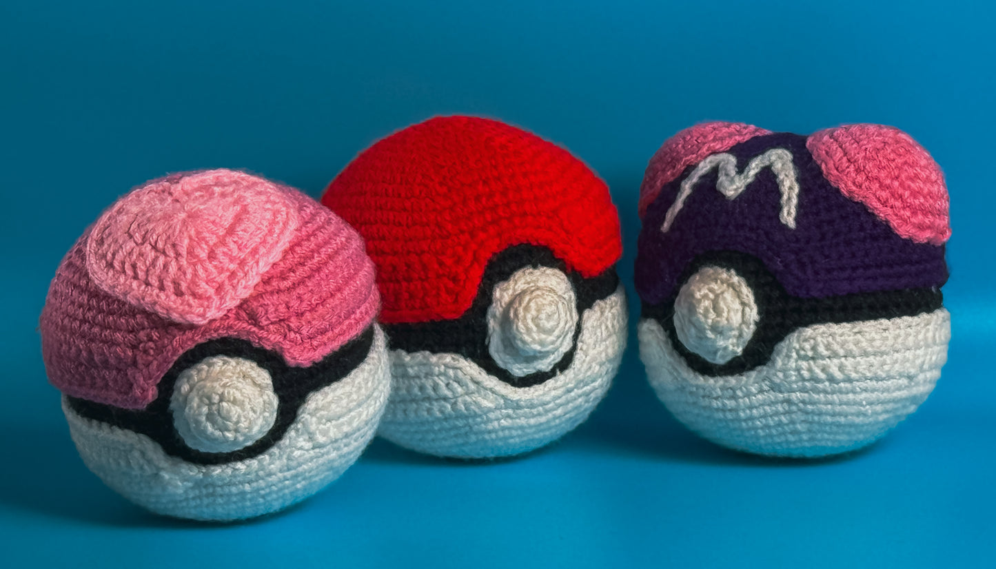 Poké Ball Varients